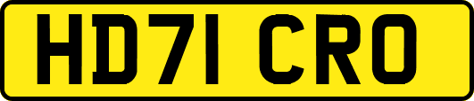 HD71CRO