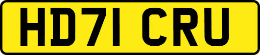 HD71CRU