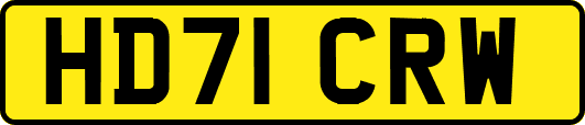 HD71CRW