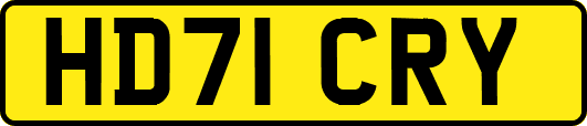 HD71CRY