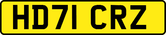 HD71CRZ