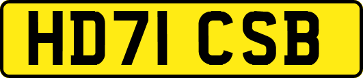 HD71CSB