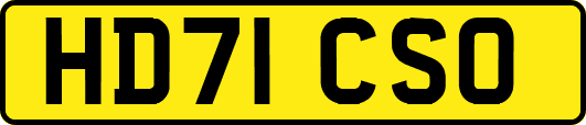 HD71CSO