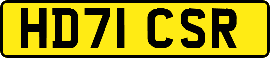 HD71CSR