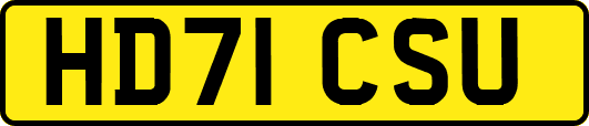 HD71CSU