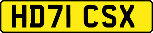 HD71CSX