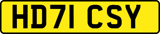HD71CSY