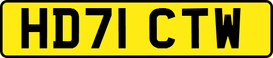 HD71CTW