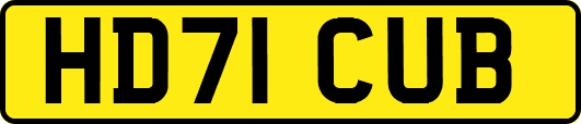HD71CUB