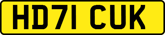 HD71CUK