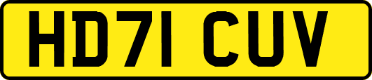 HD71CUV