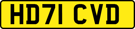 HD71CVD