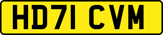 HD71CVM