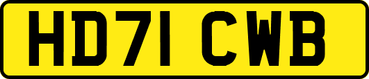 HD71CWB