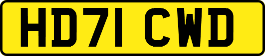 HD71CWD