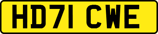 HD71CWE