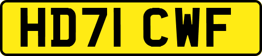 HD71CWF