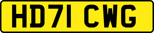 HD71CWG