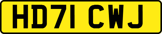 HD71CWJ