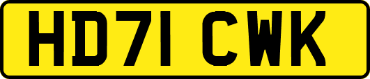 HD71CWK