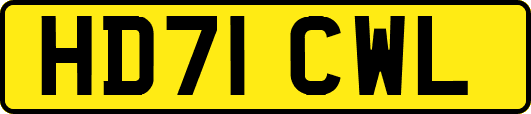 HD71CWL