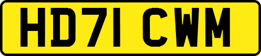 HD71CWM