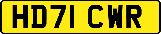 HD71CWR