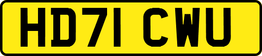 HD71CWU