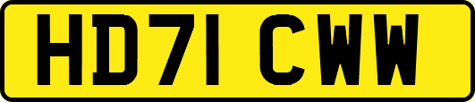 HD71CWW
