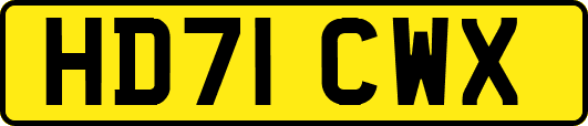 HD71CWX
