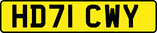 HD71CWY