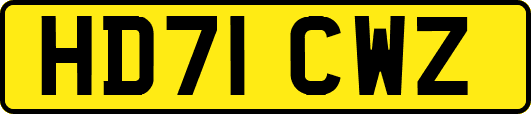 HD71CWZ