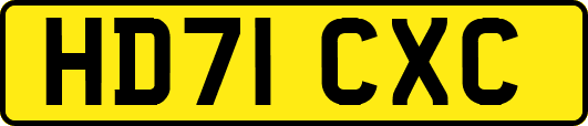 HD71CXC