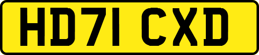 HD71CXD
