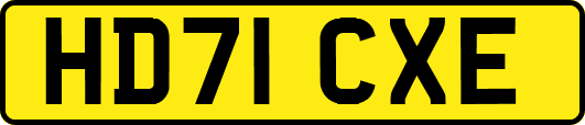 HD71CXE