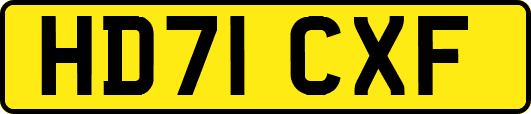 HD71CXF