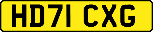HD71CXG