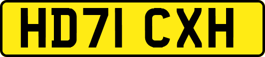 HD71CXH