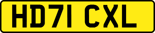 HD71CXL