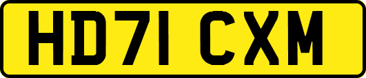 HD71CXM