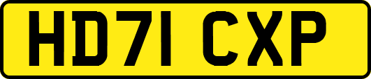 HD71CXP
