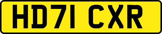 HD71CXR