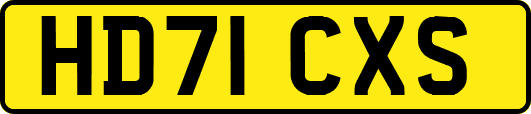 HD71CXS