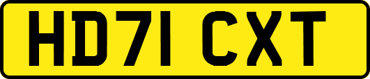 HD71CXT