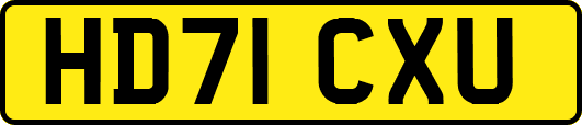 HD71CXU