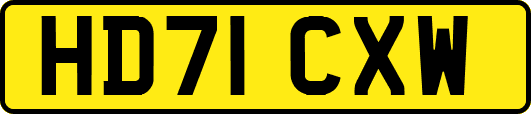 HD71CXW