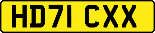 HD71CXX
