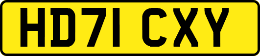 HD71CXY
