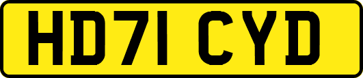 HD71CYD