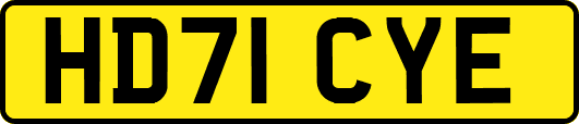 HD71CYE